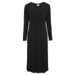 Damella Bamboo Plain Long Sleeve Nightdress 