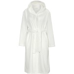 Damella Jaquard Fleece Hoodie Robe 