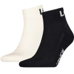2-Pack Levis Sport Logo Mid Cut Sock