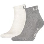 2-Pack Levis Sport Logo Mid Cut Sock