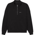 Calvin Klein Modern Cotton Lounge Q Zip Sweatshirt