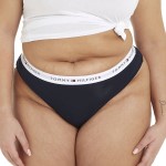 Tommy Hilfiger Curve LOGO Waistband Thong