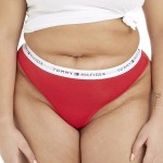 Tommy Hilfiger Curve LOGO Waistband Thong