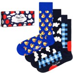 4-Pack Happy Socks My Favourite Blues Socks Gift Set