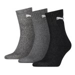 3-Pack Puma Short Crew Unisex Socks