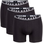 3-Pack BOSS Cotton Stretch Boxer Brief A