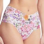 Hanky Panky Signature Lace Print Retro Thong