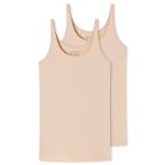 2-Pack Schiesser 95-5 Organic Tank Top