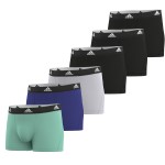 6-Pack Adidas Active Flex Cotton Trunks 