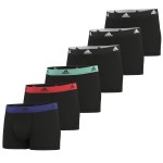 6-Pack Adidas Active Flex Cotton Trunks 