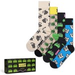 4-Pack Happy Socks Happy Animals Socks Gift Set