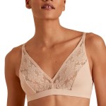 Calida Natural Skin Lace Bra