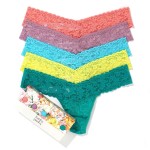 5-Pack Hanky Panky Signature Lace Low Rise Thong