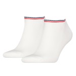 2-Pack Tommy Men Uni TJ Iconic Sneaker Sock