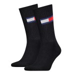 2-Pack Tommy Men Uni TJ Flag Socks