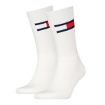 2-Pack Tommy Men Uni TJ Flag Socks