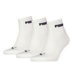 3-Pack Puma Unisex New Generation Cushioned Quarter Sock