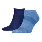 2-Pack Calvin Klein Men Shadow Sneaker Socks