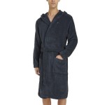 Tommy Hilfiger Cotton Hooded Bathrobe