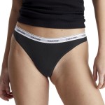 3-Pack Calvin Klein Modern Logo Thongs