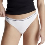 3-Pack Calvin Klein Modern Logo Thongs