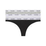 3-Pack Calvin Klein Modern Logo Thongs