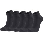 5-Pack Seger Low Cotton Socks