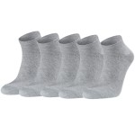 5-Pack Seger Low Cotton Socks