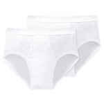 2-Pack Schiesser Essentials Double Ribbed Sportslip