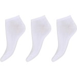 3-Pack Decoy Cotton Sneaker Socks
