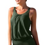 Wiki Loose Tankini Top