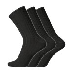 3-Pack Dovre Wool No-Elastic Socks  