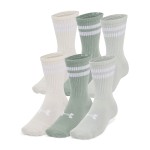 6-Pack Under Armour Essential Crew Socks