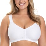 Miss Mary Keep Fresh Front Closure Bra