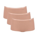 3-Pack Sloggi GO Crush Hipster Shorts