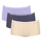 3-Pack Sloggi GO Crush Hipster Shorts