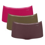 3-Pack Sloggi GO Crush Hipster Shorts