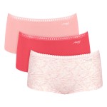 3-Pack Sloggi GO Crush Hipster Shorts
