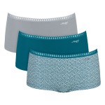 3-Pack Sloggi GO Crush Hipster Shorts