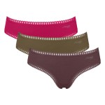 3-Pack Sloggi GO Crush Hipster Briefs