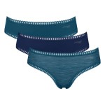 3-Pack Sloggi GO Crush Hipster Briefs