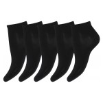 5-Pack Decoy Bamboo Sneaker Sock