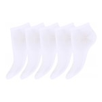 5-Pack Decoy Bamboo Sneaker Sock