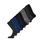 7-Pack JBS Bamboo Rib Socks