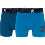 2-Pack CR7 Cristiano Ronaldo Boys Trunk Briefs