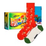 2-Pack Happy Socks Beach Life Gift Set