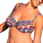 Wiki Jamaica Adjustable Bikini Top