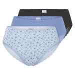 3-Pack Schiesser Modern Brazillian Slips