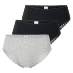 3-Pack Schiesser Modern Brazillian Slips