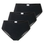 3-Pack Schiesser Modern Brazillian Slips